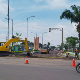 Menjelang Arus Mudik, Perbaikan Jalan Penghubung 4 kabupaten di Suramadu dan Pantura Dikebut 