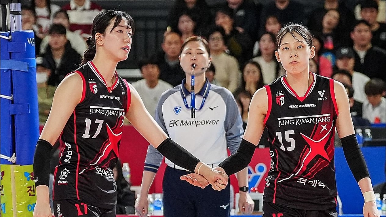 Pernyataan Red Sparks Usai Gagal Total di Akhir Musim Liga Voli Korea 2025-2026: Tak Ada Minta Maaf Hanya Terima Kasih
            - galeri foto