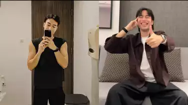 Vidi Aldiano kenakan Whoop