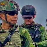 Panglima TNI Kembali Lakukan Mutasi, Mayjen Lucky Avianto Dipromosikan jadi Pangkogabwilhan III