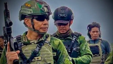 Panglima TNI Kembali Lakukan Mutasi, Mayjen Lucky Avianto Dipromosikan jadi Pangkogabwilhan III