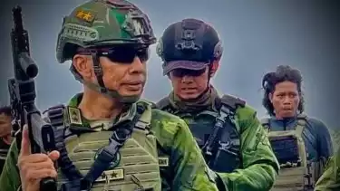 Panglima TNI Kembali Lakukan Mutasi, Mayjen Lucky Avianto Dipromosikan jadi Pangkogabwilhan III