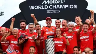 Marc Marquez dan tim Ducati