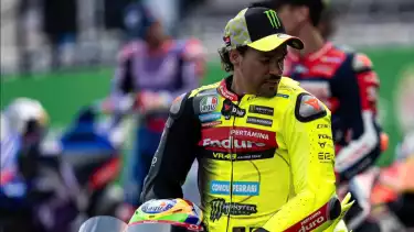 Rider VR46, Franco Morbidelli