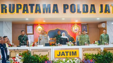 16 Ribu Personel Gabungan Disiagakan Polda Jatim Amankan Arus Mudik Lebaran 2026