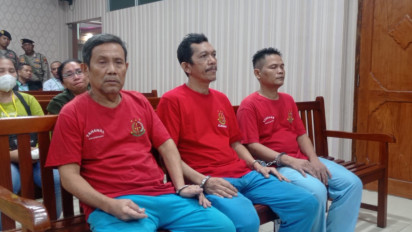 Kapten dan Mualim I Sea Dragon Bawa 2 Ton Sabu Divonis Seumur Hidup, Juru Mudi 15 Tahun