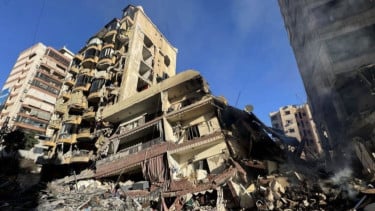 Israel Serang Wilayah Berpenduduk Lebanon, 700 Ribu Orang Terpaksa Mengungsi