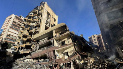 Israel Serang Wilayah Berpenduduk Lebanon, 700 Ribu Orang Terpaksa Mengungsi