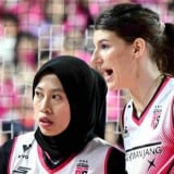 Ukir Rekor Gila di Liga Voli Korea, Musuh Bebuyutan Megawati Hangestri Ini Dijuluki Sebagai The GOAT di V League