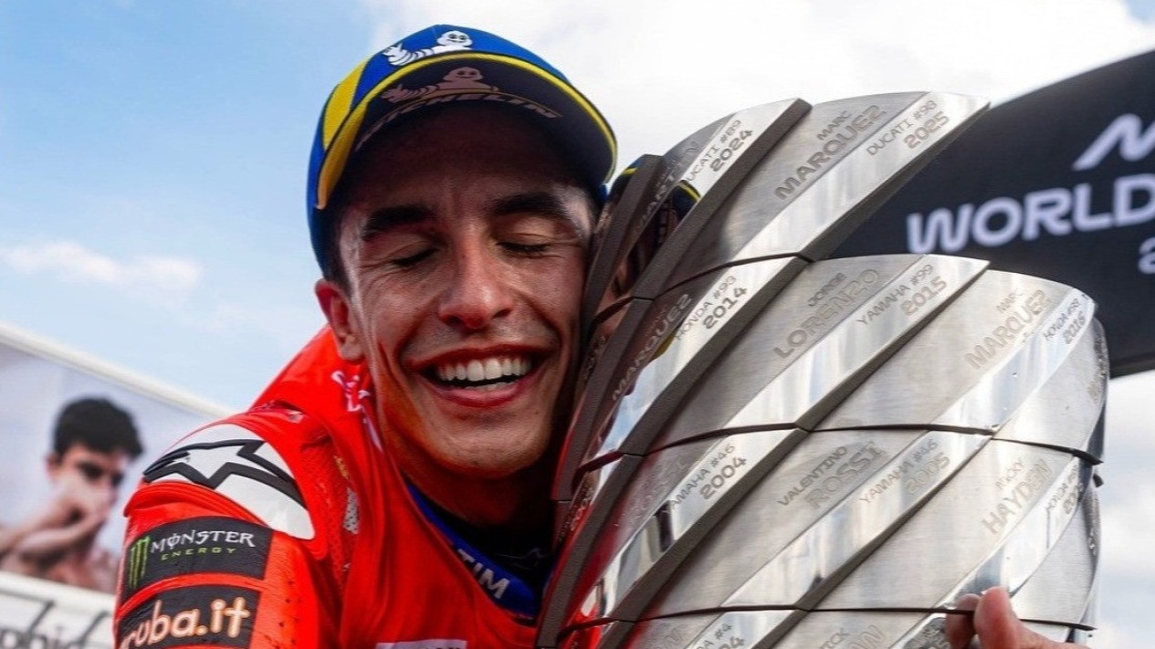 Marc Marquez Beri Pelajaran Berharga untuk Rival Barunya Musim Ini: MotoGP Bukan Hanya Tentang Kecepatan!
            - galeri foto