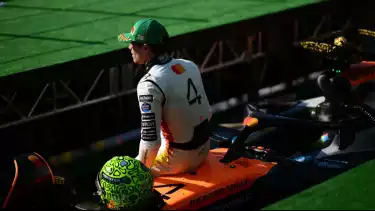 Pembalap McLaren, Lando Norris