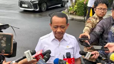 Ihwal Peluang Harga BBM Nonsubsidi Naik, Bahlil Angkat Bicara