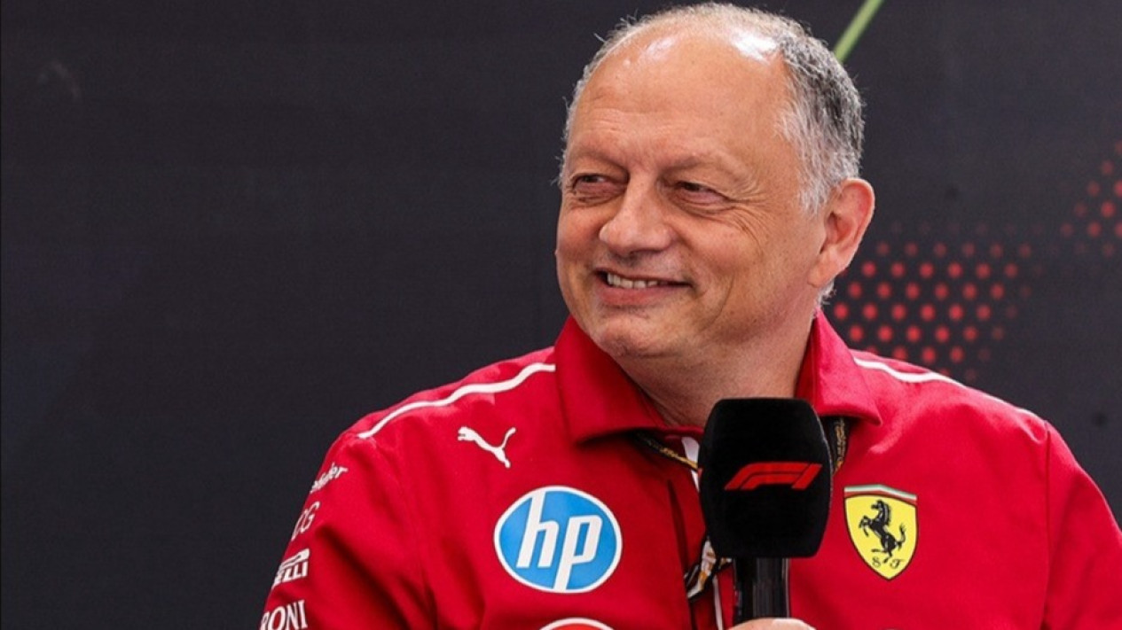 Kasalahan Strategi Disebut-sebut jadi Biang Kerok Ferrari Gagal Menangkan F1 GP 2026, Fred Vasseur Langsung Beri Pembelaan
            - galeri foto