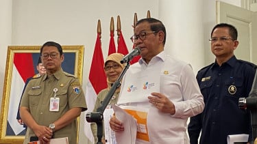 Pramono Pastikan Tak Ada Pejabat Pemprov yang ke Luar Negeri Jelang Lebaran