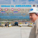 Exit Tol Bawen Rawan Kecelakaan, Petugas Gabungan Siapkan Rekayasa Lalu Lintas Khusus masa Mudik Lebaran 2026