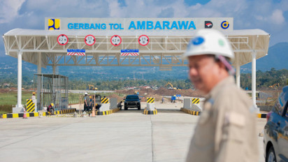 Exit Tol Bawen Rawan Kecelakaan, Petugas Gabungan Siapkan Rekayasa Lalu Lintas Khusus masa Mudik Lebaran 2026