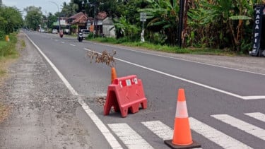 Waspada Jalur Bergelombang di Wilayah DIY, Petugas Gabungan Tingkatkan Pengawasan saat Mudik Lebaran
