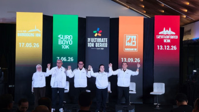 The Ultimate10K Series Powered by bank bjb: Hidupkan Sport Tourism Nasional dan Dongkrak Ekonomi 4 Kota