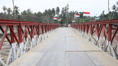 Fokus Perbaikan Jalan dan Jembatan Pascabencana Sumatera, Kasatgas Tito Ungkap 90 Persen Sudah Pulih