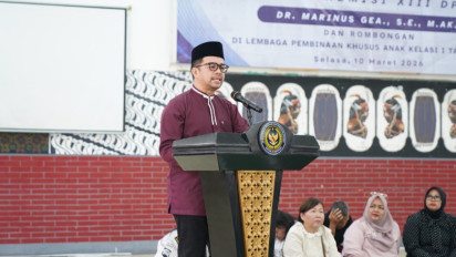 Kunjungi LPKA, Anggota Komisi III DPR: Kalian Berhak Memiliki Masa Depan