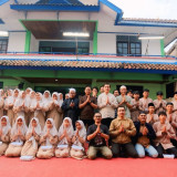 Momen Berbagi, Iwakum Gelar Kegiatan Santunan Anak Yatim dan Fakir Miskin