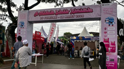 Pertamina Patra Niaga Dukung Peningkatan Omzet UMKM di Bazaar Al-Madinah melalui Program Bright Gas