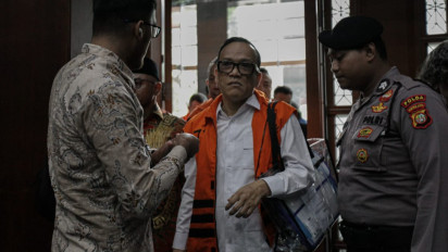 Berita Foto: PN Jakpus Periksa Dua Saksi Kasus Sertifikat K3