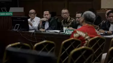 Berita Foto: PN Jakpus Periksa Dua Saksi Kasus Sertifikat K3