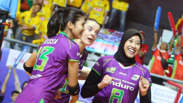Head to Head Unggul! Megatron dan Jakarta Pertamina Siap Tekuk Elektrik PLN di Final Four Proliga 2026?