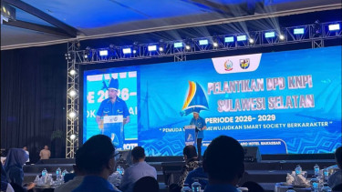 PB PMII Tolak Pelantikan DPD KNPI Sulsel, Nilai Langgar AD/ART