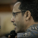 Berita Foto: Nadiem Makarim Jadi Saksi Mahkota Kasus Korupsi Chromebook