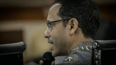 Berita Foto: Nadiem Makarim Jadi Saksi Mahkota Kasus Korupsi Chromebook
