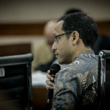 Usai Operasi Keempat Penyakit yang Dideritanya, Nadiem Makarim Kembali Jalani Sidang Chromebook