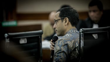 Usai Operasi Keempat Penyakit yang Dideritanya, Nadiem Makarim Kembali Jalani Sidang Chromebook