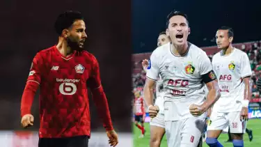Calvin Verdonk dan Ezra Walian