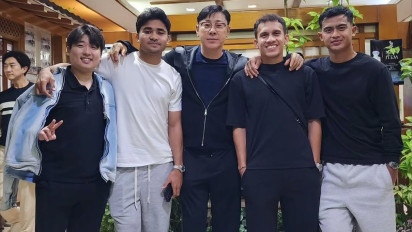 Ada di Jakarta, Shin Tae-yong Sempatkan Bukber Kumpulkan Pratama Arhan Hingga Asnawi Mangkualam