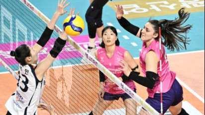 Bak Bumi dan Langit, Pink Spiders Kembali Lolos Playoff Liga Voli Korea, Red Sparks Malah Bernasib Nahas
