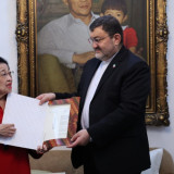 Bertemu Dubes Iran, Megawati Serahkan Surat Khusus untuk Pemimpin Tertinggi Iran yang Baru Mojtaba Khamenei