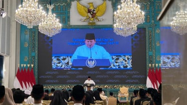 Peringatan Nuzulul Qur’an, Prabowo Sebut Kekuasaan Adalah Takdir: Pemimpin Wajib Tegakkan Keadilan