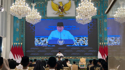 Peringatan Nuzulul Qur’an, Prabowo Sebut Kekuasaan Adalah Takdir: Pemimpin Wajib Tegakkan Keadilan