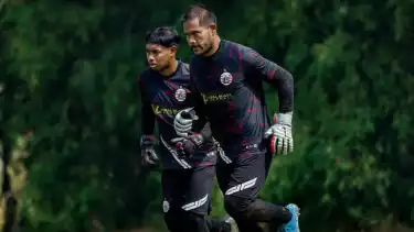 Adixi Lenzivio dan Andritany Ardhiyasa di Persija Jakarta