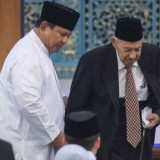 Tegaskan Perang Melawan Perusak Ekonomi, Presiden Prabowo di Hadapan Ulama: Saya Mohon Doa dan Dukungan