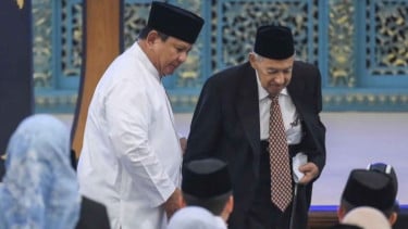 Tegaskan Perang Melawan Perusak Ekonomi, Presiden Prabowo di Hadapan Ulama: Saya Mohon Doa dan Dukungan