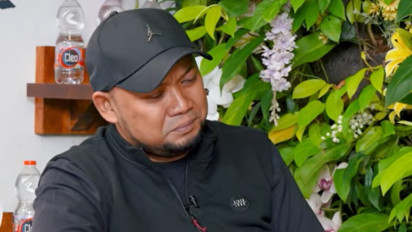 Sambil Menangis, Aditya Triantoro Ungkap Perasaan Usai Skandal Perselingkuhan Viral: Ujian dari Allah Harus Dijalani