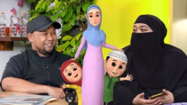 Dituduh Annisa Hadiyanti, Aditya Triantoro Founder Nussa Rara Tak Habis Pikir Tokoh Umma Diambil dari Selingkuhan