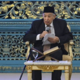 Mengutip Doa Ulama Besar Mesir, Ini Doa Khusus Quraish Shihab pada Prabowo Saat Nuzulul Qur an di Istana