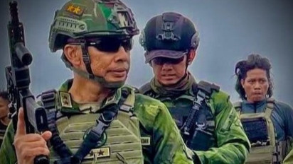 Profil Mayjen Lucky Avianto yang Dipromosikan Panglima TNI Jadi Pangkogabwilhan III: Jenderal Sang Kolektor Gelar Lulusan Terbaik