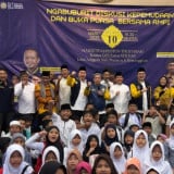 AMPI Golkar Gelar Diskusi Kepemudaan dan Buka Bersama Ratusan Anak Yatim di Jakbar