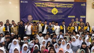 AMPI Golkar Gelar Diskusi Kepemudaan dan Buka Bersama Ratusan Anak Yatim di Jakbar