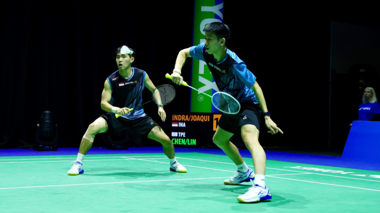 Rekap Hasil Swiss Open 2026 Hari Pertama: Raymond/Joaquin Tumbang, Anthony Sinisuka Ginting Lolos ke Babak Utama
            - galeri foto